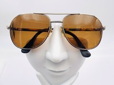 Vintage XT1 Beta Tech Silver Titanium Pilot Sunglasses FRAMES ONLY