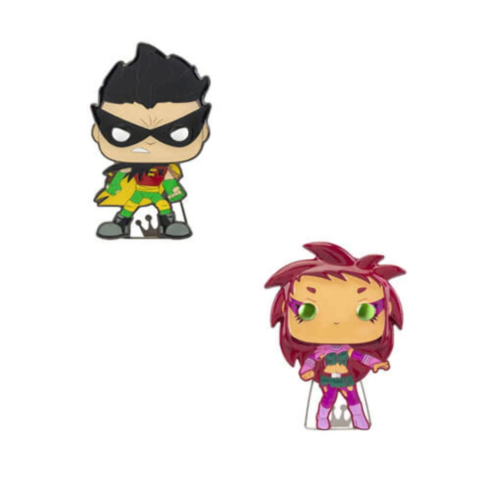 ¡Los jóvenes titanes van! tNBtS 4" Pop! Pin esmaltado coleccionable regalo de jo - Imagen 3 de 3