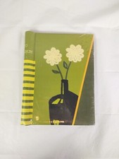 Special Moments Photo Album 12 Pages 7"x9.5" Green With Flowers New Old Stock