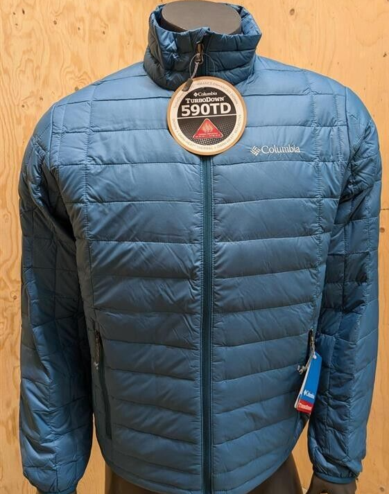 Columbia Voodoo Falls 590 Turbodown Columbia Jacket 590td