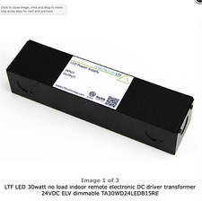 TA30WD24LEDRE LED 30watt DC driver LTF transformer 24VDC ELV