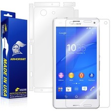 ArmorSuit MilitaryShield Sony Xperia Z3 Screen Protector Full Body Skin USA