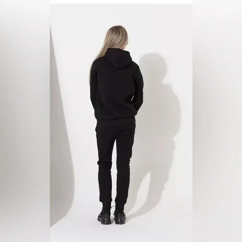 Hype Unisex Black Logo Script Pullover Hoodie - Picture 6 of 6