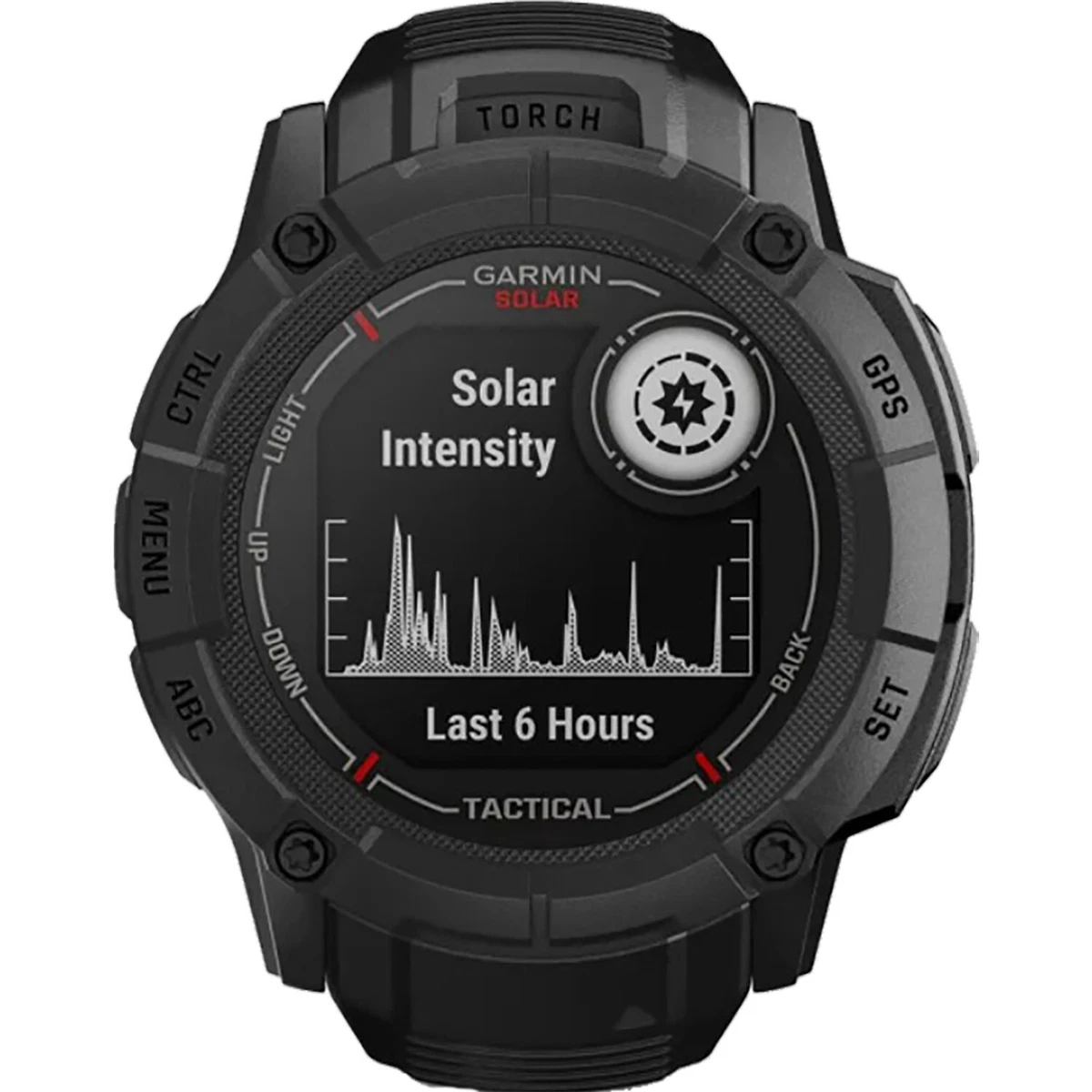 Garmin Instinct 2X Solar Tactical Ed. 50mm Black GPS Bluetooth Smartwatch NEW