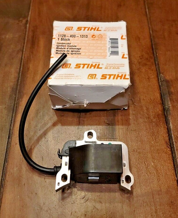 STIHL Ignition Coil MS461 GS461 1128-400-1313 Genuine OEM | eBay