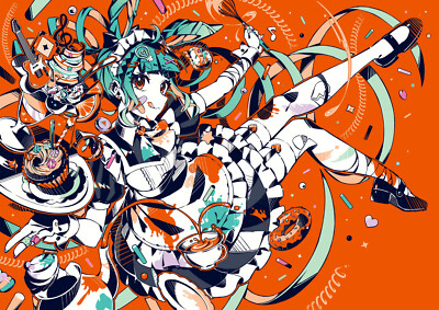 Nou Illustration Works SPRINKLE REVERB! (AIR/DHL) | eBay