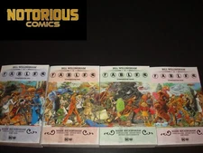 Fables 1-4 Complete Compendium TPB Set 1-150 Bill Willingham Vertigo Collection