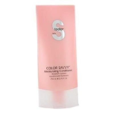  Tigi S Factor Color Savvy Moisturizing Conditioner 8.45 oz