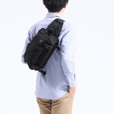 YOSHIDA Bag PORTER KLUNKERZ WAIST BAG (S) Black 568-09706 NEW from 