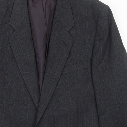 Chaqueta de poliéster gris para hombre C&A talla 42 regular - Imagen 5 de 10