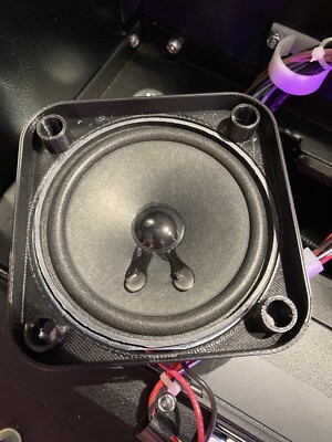 Stern SPIKE Pinball Machine Speaker Spacers/Adapters for LED Lights MOD - DIY!