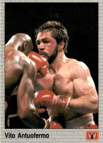 Vintage AW Sports 1991 All World Boxing Premier Edition Single Cards - You Pick - Picture 4 of 225