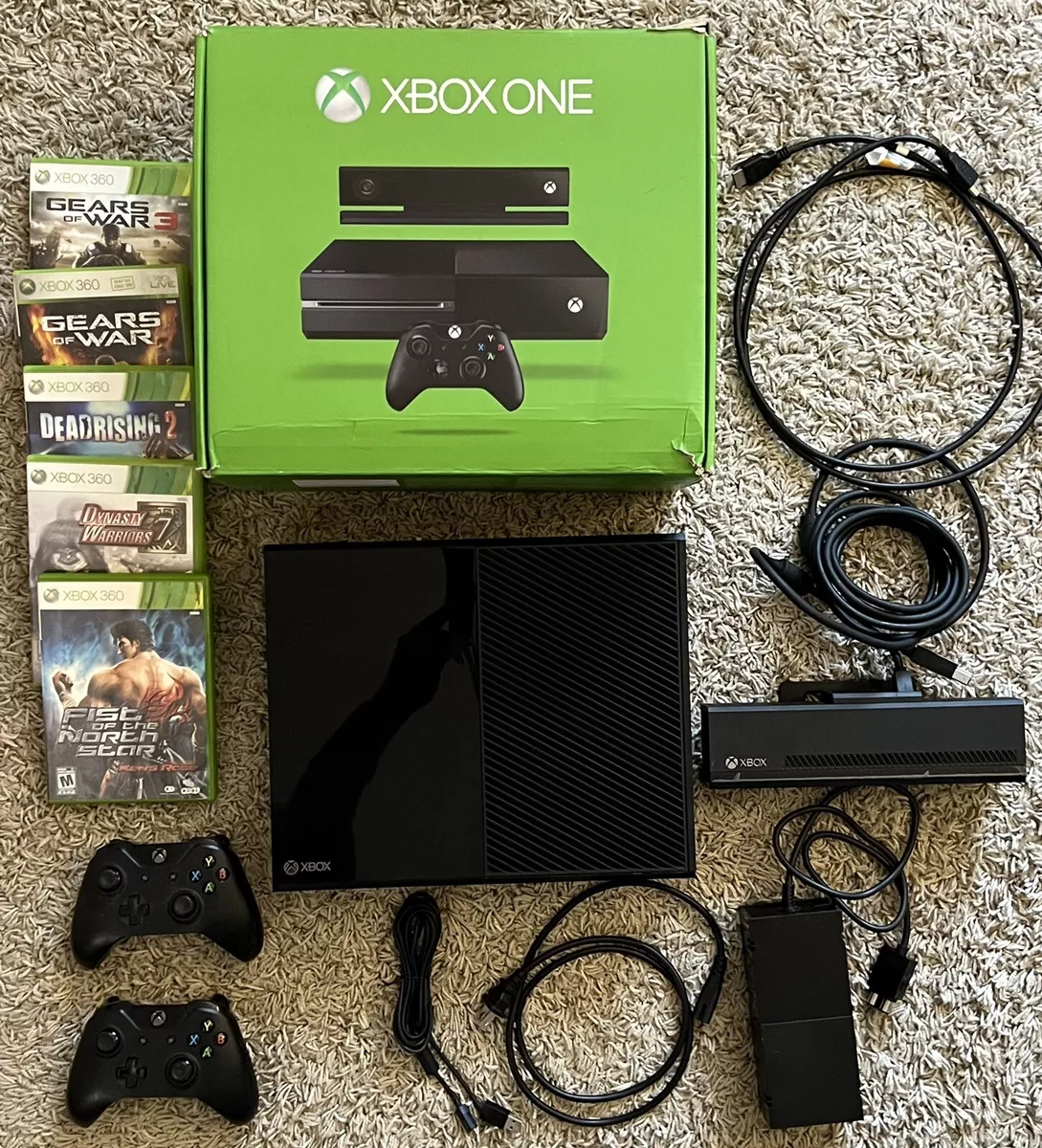 Xbox One Day One Edition 500gb (Console + kinect)