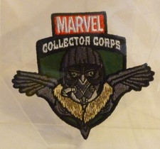 MARVEL COLLECTORS CORPS 2016 FUNKO PATCH THE VULTURE SPIDER-MAN VILLAIN