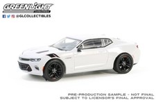 GreenLight 1/64 Muscle Series 28 2018 Chevrolet Camaro SS Redline Edition Silver