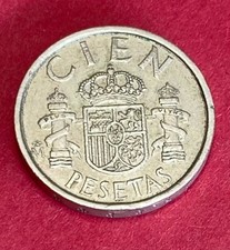 M244 - Coin 100 CIEN Pesetas Pesetas 1986 Espana Spain