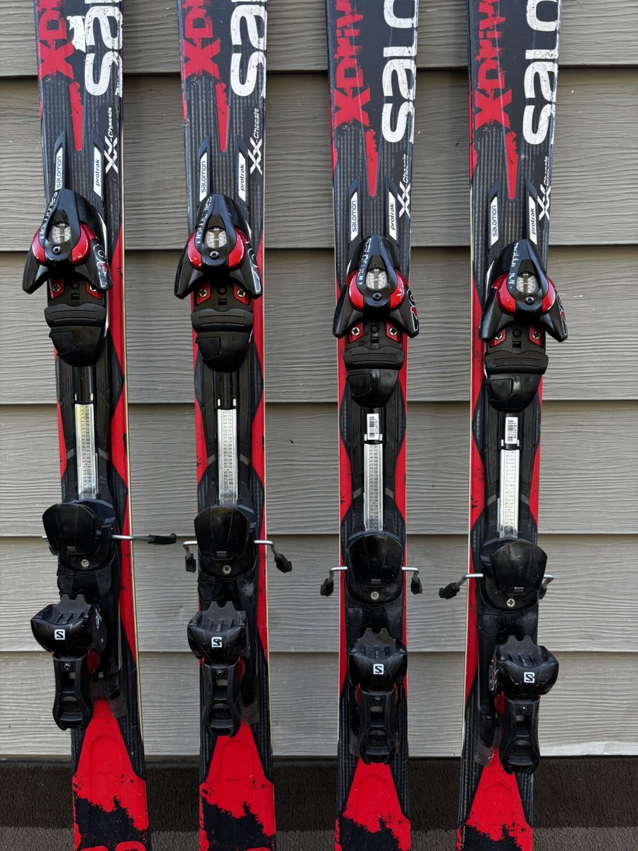 Salomon X-Drive 8.0 Ti 156 or 163cm ski w/Salomon Z10 Bindings