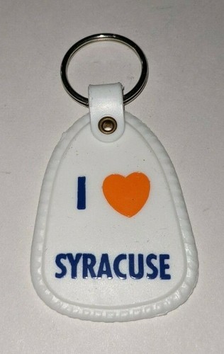 I 3 Heart Love Syracuse University SU NCAA Football Basketball Vintage RARE HTF