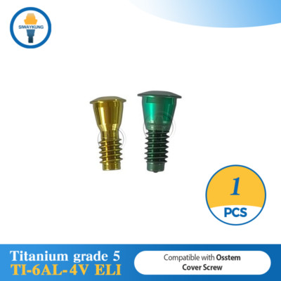 1 pcs Dental cover screw  fits to Osstem Mini Regular