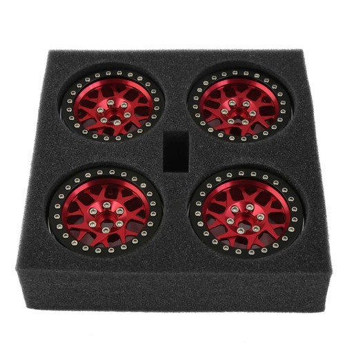 4PCS CNC 2.2 Beadlock Wheel Rim for 1/10 RC Crawler Car Axial Wraith TRX4 TRX-6 - Picture 9 of 26