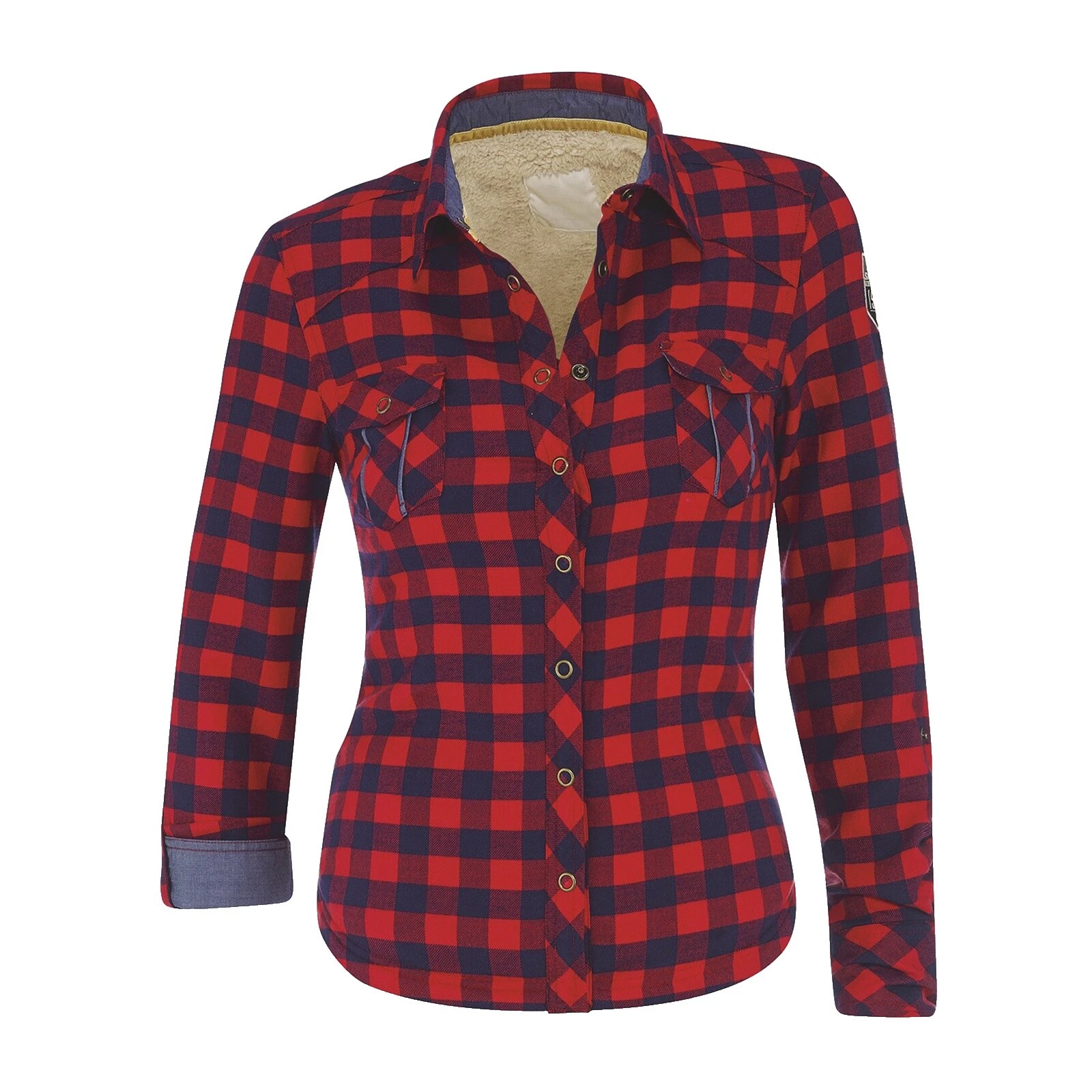 Plaid Cotton Hoodies & Sweatshirts for Women