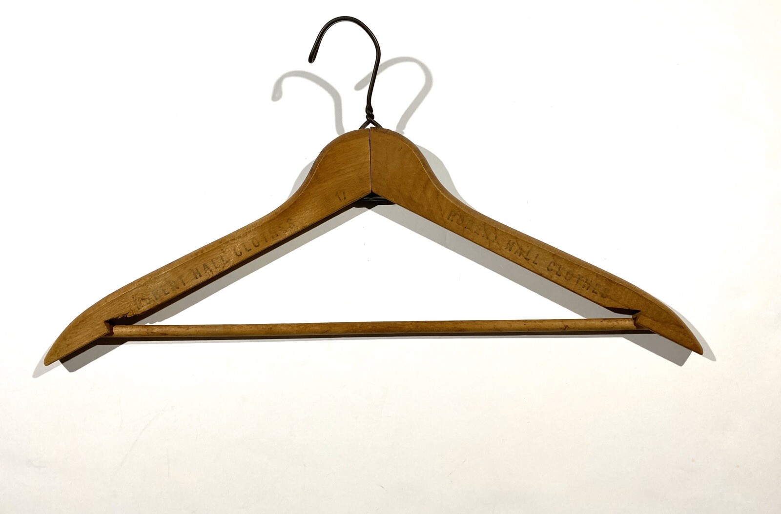 Robert Hall Wood Hanger Clothing Store Wardrobe Clothing Antique Vintage eBay