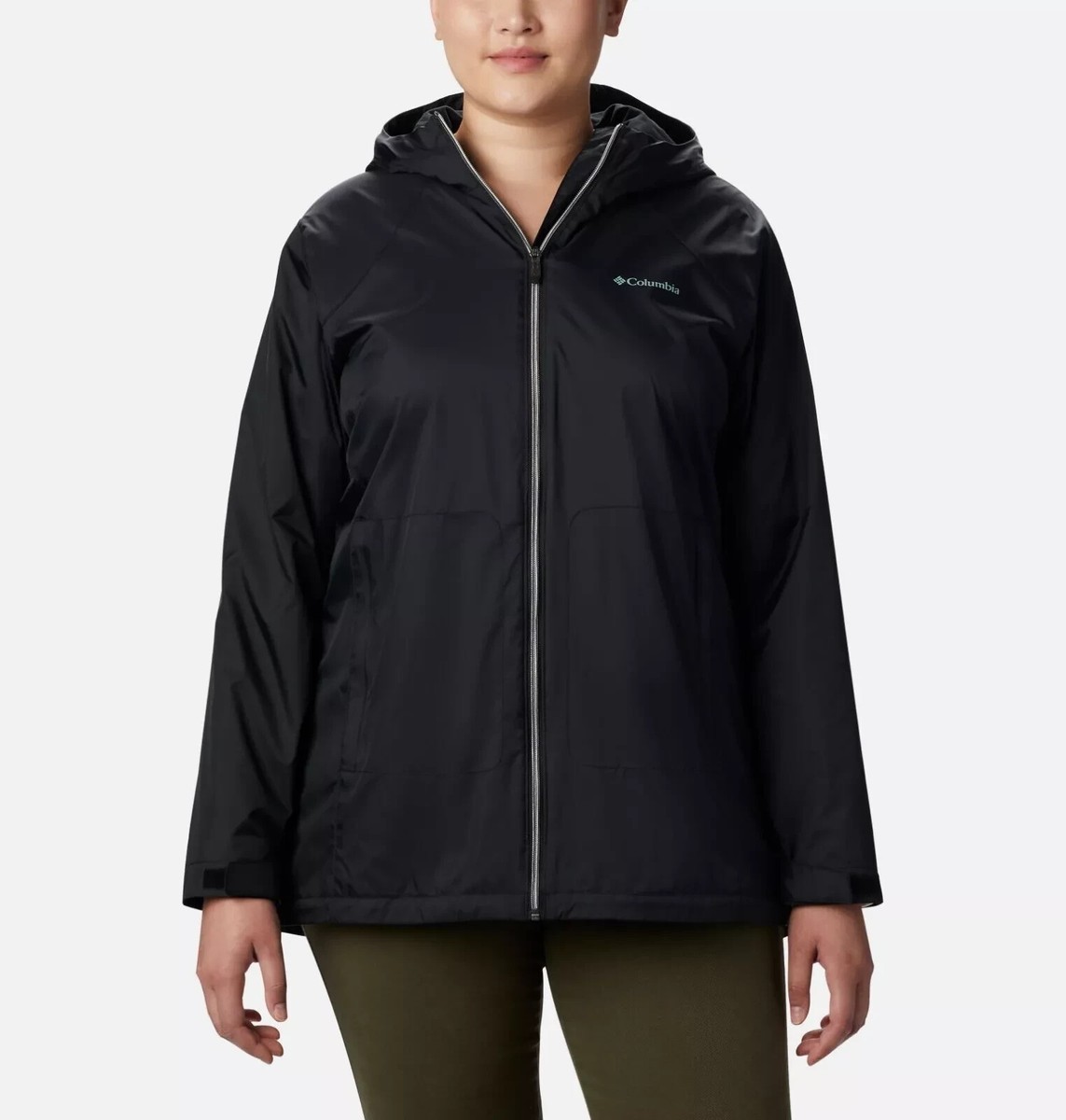 Waterproof Fabric Columbia Women's Switchback Lined Long