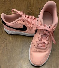 Nike Air Force 1 Low Valentines Day GS Bleached Coral/Black/White BQ6980-600