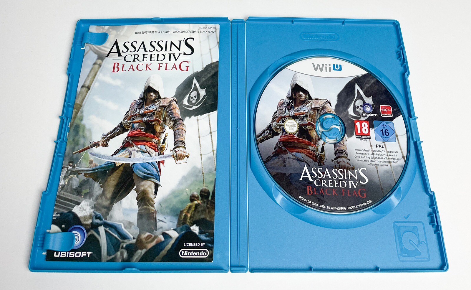 Assassin’s Creed IV Black Flag Nintendo Wii U TheGameWorld eBay
