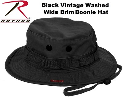 washed ripstop boonie hat