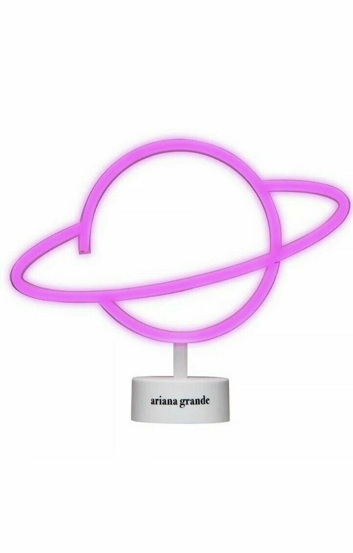 アリアナ・グランデ 非売品 ネオンデスクライト ピンク ARIANA GRANDE NEON PINK DESK LAMP L/E BATTERY OPERATED LIGHT