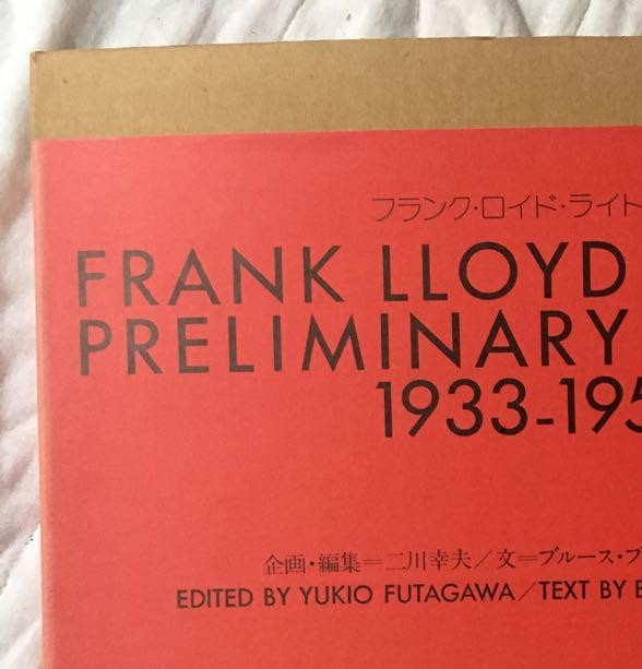 アート・デザイン・音楽 FRANK LLOYD WRIGHT PRELIMINARY STUDIES FRANK LLOYD WRIGHT PRELIMINARY STUDIES 1933-1959 A.D.A. EDITA
