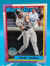 2025 Topps Series 1 - 1990 Topps Baseball Frank Thomas #T90-50