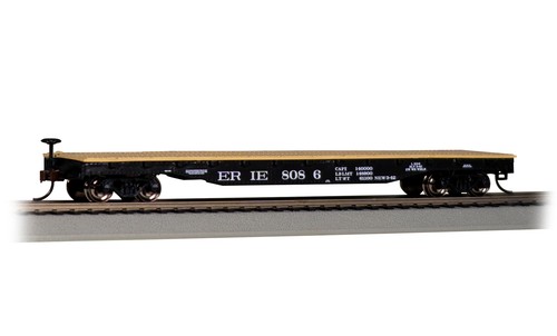 Coche plano Bachmann 17307 HO Erie 52' #8086 | Condition: New