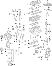 Genuine GM Cylinder Head Gasket 55486594