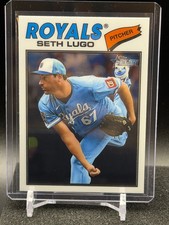 Seth Lugo 2026 Topps Heritage Chrome Base #192 - Kansas City Royals