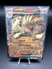 Carte Pokemon FEUNARD 38/165 EX EV3.5 MEW 151