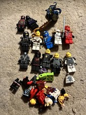 Lego Ninjago Minifigure Lot 2010s Rise Of The...