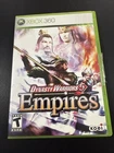Dynasty Warriors 5: Empires (Microsoft Xbox 360, 2006) - European Version