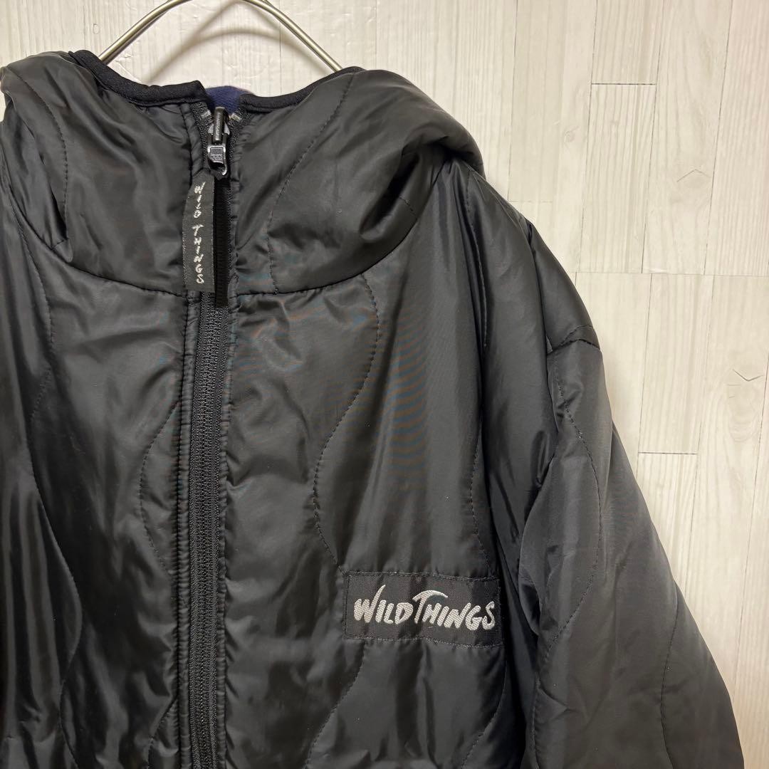 Wild Things Reversible Primaloft Nylon Jacket S B… - image 6