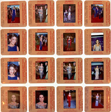 NEVE CAMPBELL ORIGINAL CANDID PHOTOS 35mm Slide Transparency #678 PARTY OF FIVE