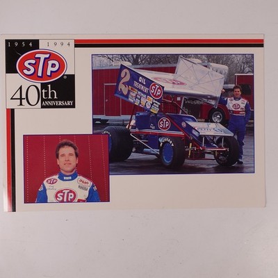 Sprint Car Racing Hero Card 1994 STP 40th Anniversary