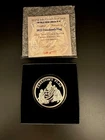 2022 Freedom's Flag #19 Silver Shield 1 oz .999 Silver Round Proof #149/777