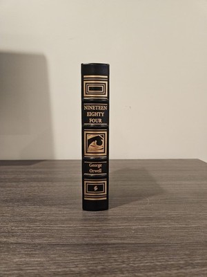 Easton Press - Nineteen Eighty-Four by George Orwell - Leather Bound