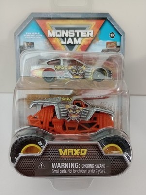 Monster Jam Max-D Maximum Destruction Monster Truck 1:64 Spin Master Doppelpack