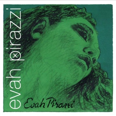 Evah Pirazzi 4/4 Violin String Set - Medium Gauge - Steel Ball-End E