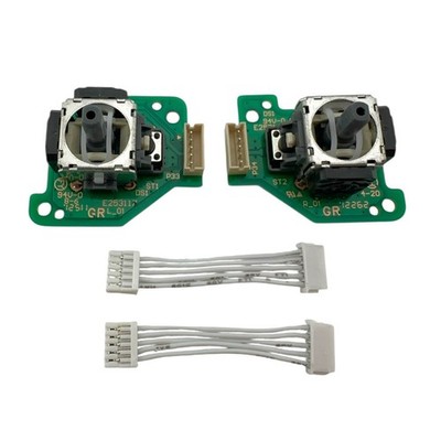 Left & Right Joystick Analog For Nintendo Wii U GamePad Controller With Cables