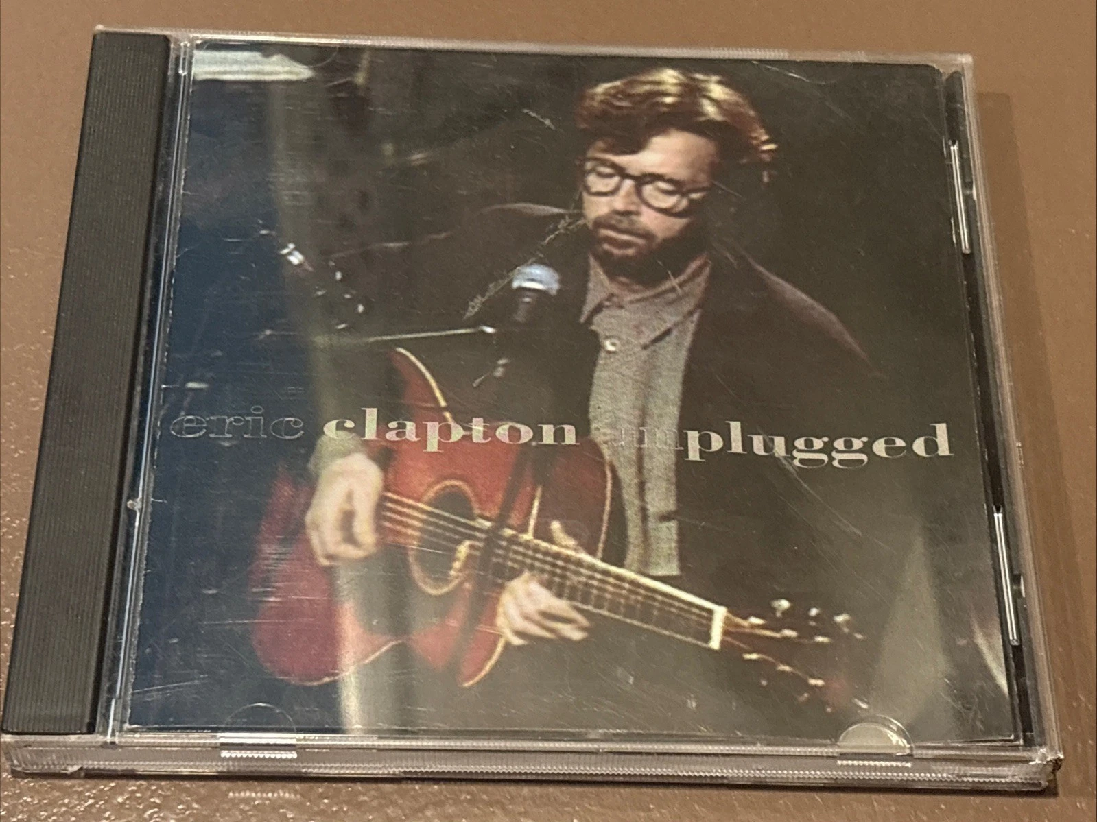 Eric Clapton Unplugged CD Reprise Acoustic Live Layla Tears In Heaven 14 Songs