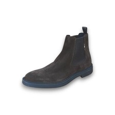 BOSS Calev Chelsea Boots Men's Dark Brown Suede US 9 UK 8 EU 42 MSRP 230