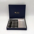 Cutco 1759 Table Knife Set 8 Piece Stainless Steel Steak Knives with Box
